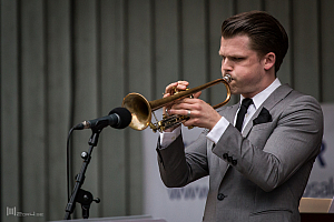 Karl Olandersson och Uppsala Storband