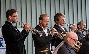  Trinity och Uppsala Storband