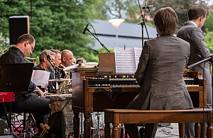  Andreas Hellkvist, Karl Olandersson och Uppsala Storband