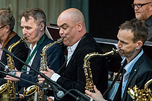  Trinity och Uppsala Storband