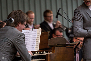  Andreas Hellkvist, Karl Olandersson och Uppsala Storband