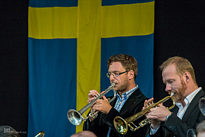  Trinity och Uppsala Storband