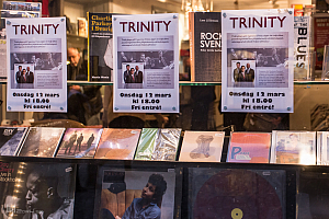 Trinity på Plugged Records