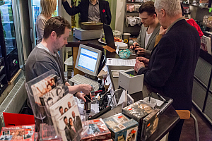 Trinity på Plugged Records