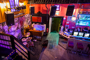 Senen på Underbara Bar