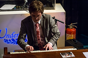 Trinity skivrelease, Andreas Hellkvist