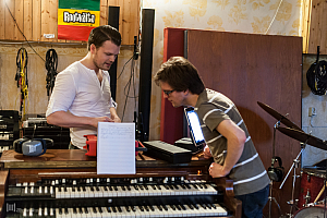 Trinity Skivinspelning.