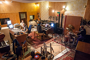 Trinity Skivinspelning