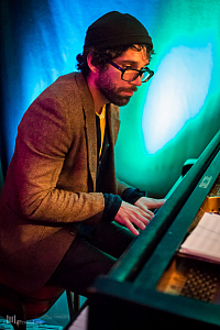Uppsala Jazz Collective, 
Jonatan Guzman