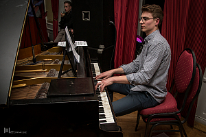 Uppsala Jazz Collective,
Joel Falck