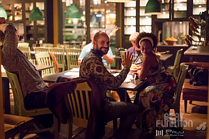  Pal Johnson, Daniel Lantz, Sani Gamedze