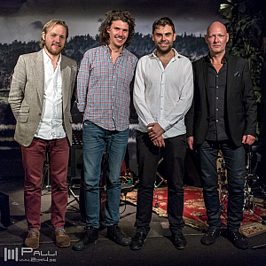 Calle Bagge, Chris Montgomery, Erik Söderlind, Dan Berglund