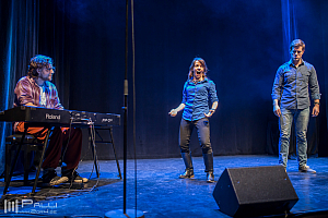 BigBangImprov, Jens Mellqvist, Misch Whitaker and Patrick Parhiala