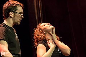 La Carpe Haute, Dan Seyfried and  Pauline Vernier