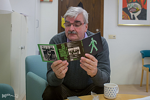 Håkan Juholt och Beat Funktion