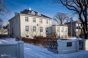 Sveriges ambassadörs residens i Reykjavik