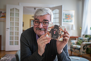 Håkan Juholt och Vilma Flood