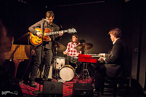 Erik Söderlind, Chris Montgomery, Leo Lindberg