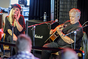 Lisa Lystam och Roffe Wikström