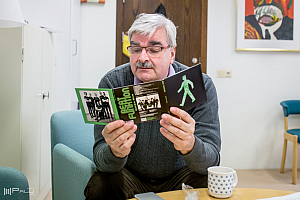 Håkan Juholt och Beat Funktion