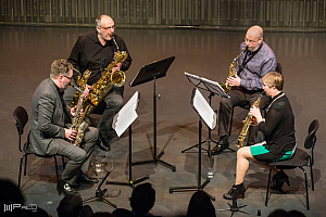 Íslenski saxófónkvartettinn