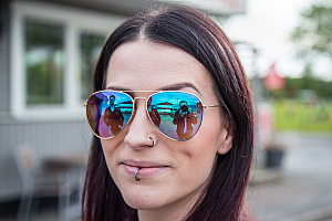 Selfie i stjärnans glans