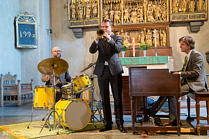 Trinty i Vaksala Kyrka.