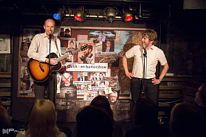 Ola Aurell och Isak Jansson