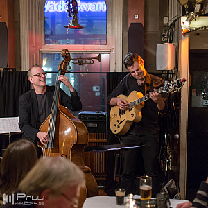Hans Backenroth  and Erik Söderlind, Glenn Miller Café