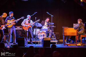 Releasekonsert för Andreas Hellkvists album Finaly på Katalin And All That Jazz 25 maj 2016.