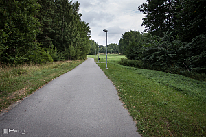 Cykelstigen från Gottsunda till Valsätra
