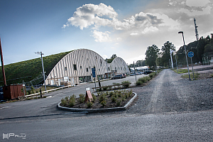 Upsala Studenters IF Arena vid Vårdsätravägen