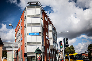 Korsningen Kungsgatan, Strandbodgatan