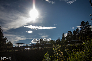 Korsningen Dag Hamamskjöds väg - Vårsätravägen