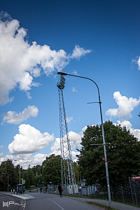 Intill Stundenternas IP vid Sjukhusvägen