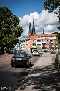 Korningen Sjukhusvägen, Nedre Slottsgatan och Munkgatan