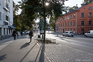 S:t Olofsgatan - Östra Ågatan