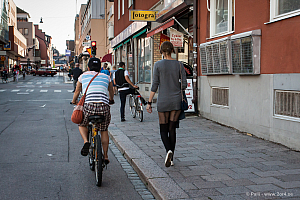 S:t Persgatan korsar Kungsgatan