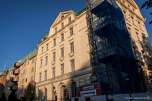 Grand Hotel Hörnan vid Östra Ågatan