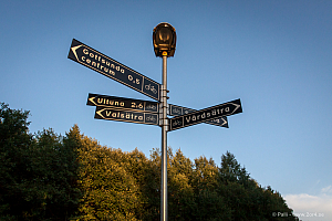 Många val för en cykelist i Gottsunda