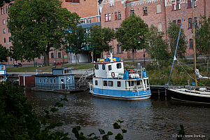 Östra sidan av Fyrisån