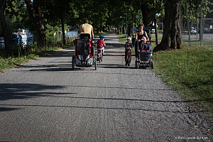 Västra sidan av Fyrisån mot Uleråker-Ultuna-Sunnersta