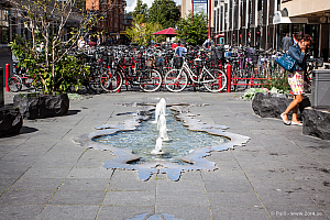 Vid H-Centrum på Kungsängsgatan