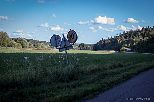 Söder om gamla Vindbron vid Ultuna