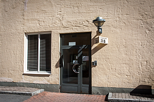 S:t Olofsgatan 33B, min arbetsplats