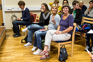 Gudrun Schyman på IOGT-NTO i Uppsala