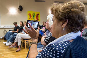 Gudrun Schyman på IOGT-NTO i Uppsala