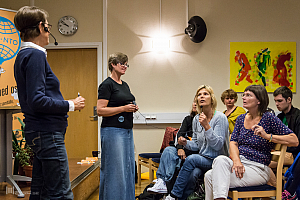 Gudrun Schyman på IOGT-NTO i Uppsala