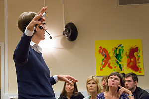 Gudrun Schyman på IOGT-NTO i Uppsala