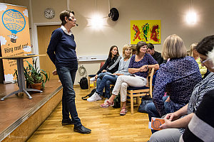 Gudrun Schyman på IOGT-NTO i Uppsala